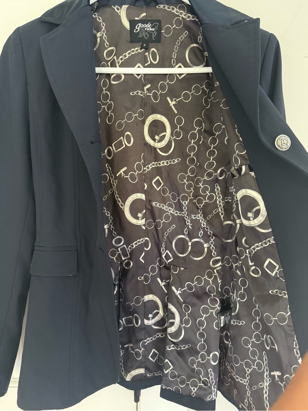Goode Rider Equestrian Show Coat - Picture 3 of 5